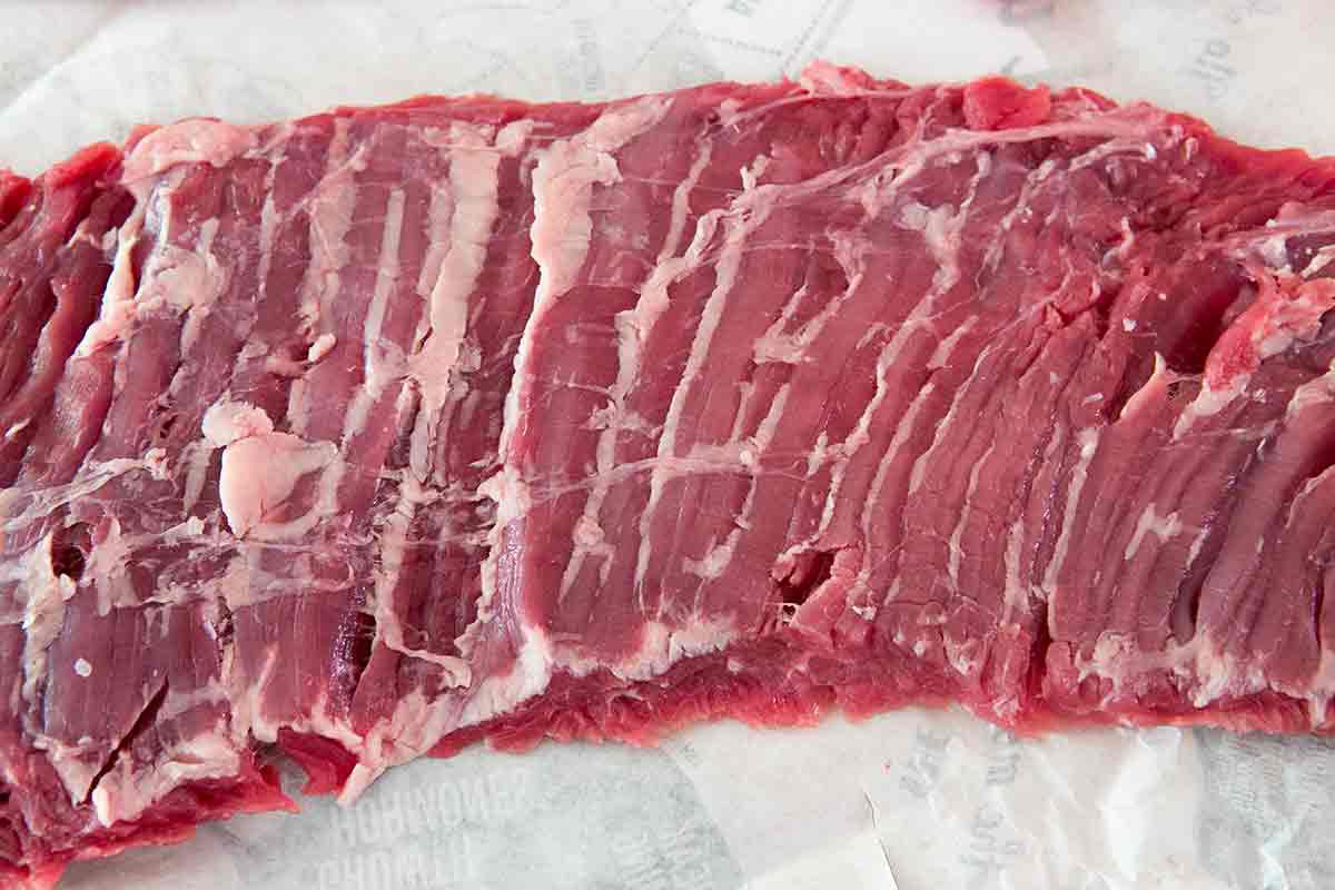 Grilled Skirt Steak recipes raw skirt steak