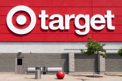 Target Store front