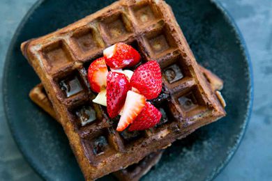 buckwheat waffles