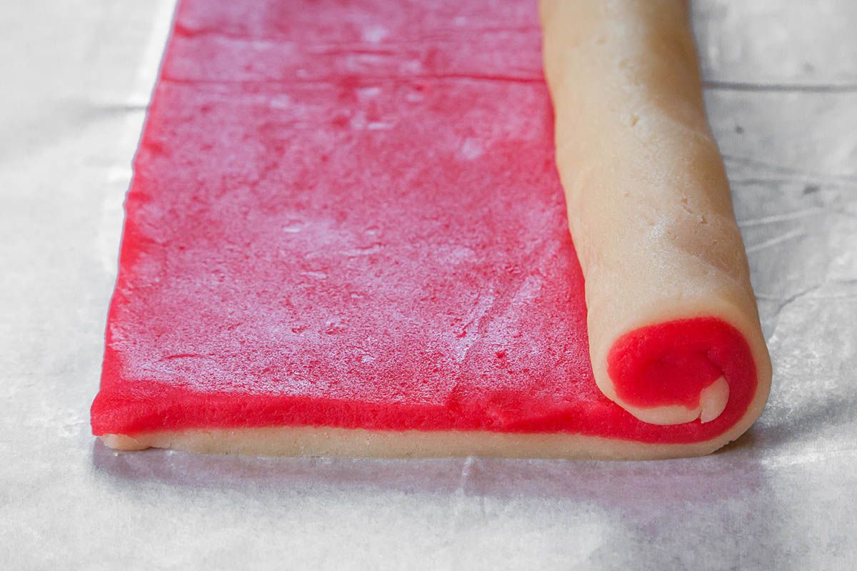 Holiday Pinwheel Cookies