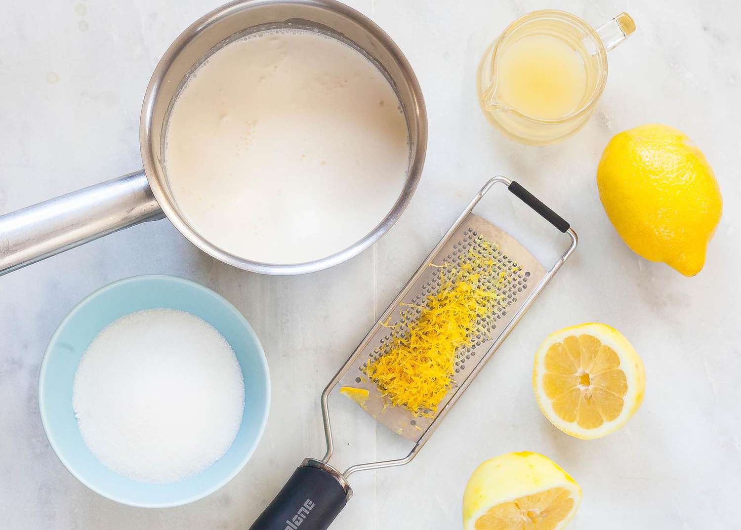 Easy Lemon Pudding