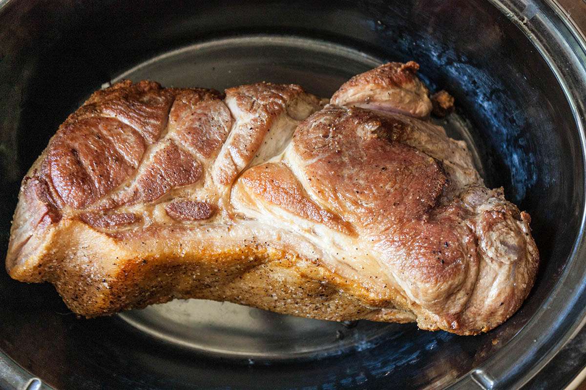 Slow Cooker Dr. Pepper Pulled Pork