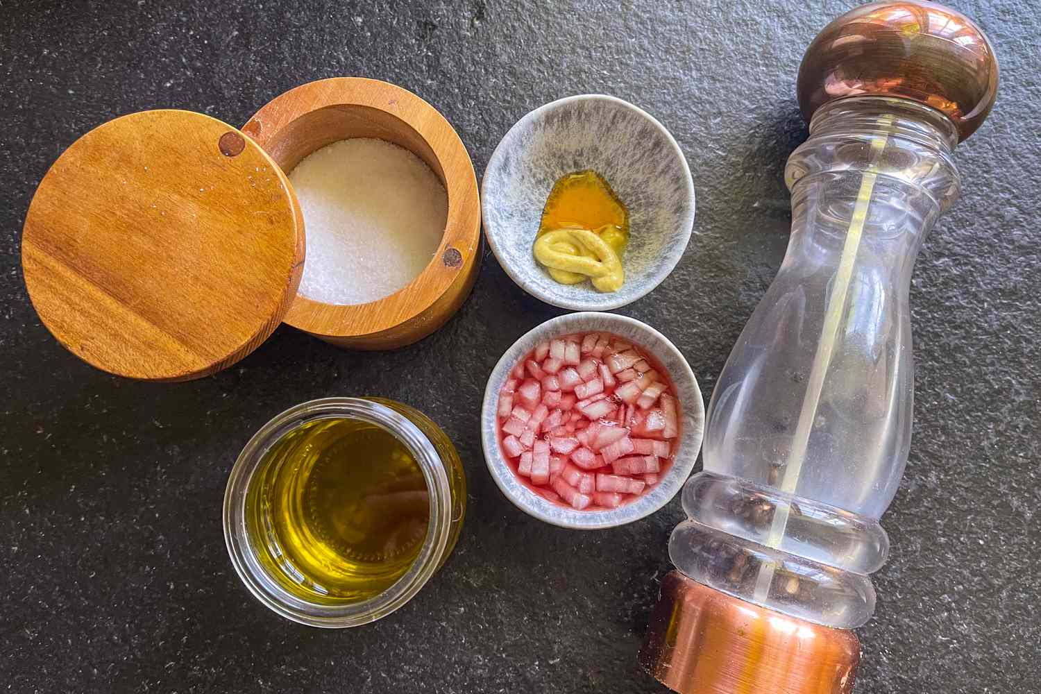 Dressing Ingredients 
