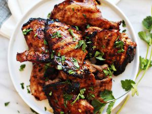 Easy Stove Top Char Siu Chicken 