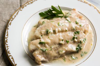 Baked Lingcod