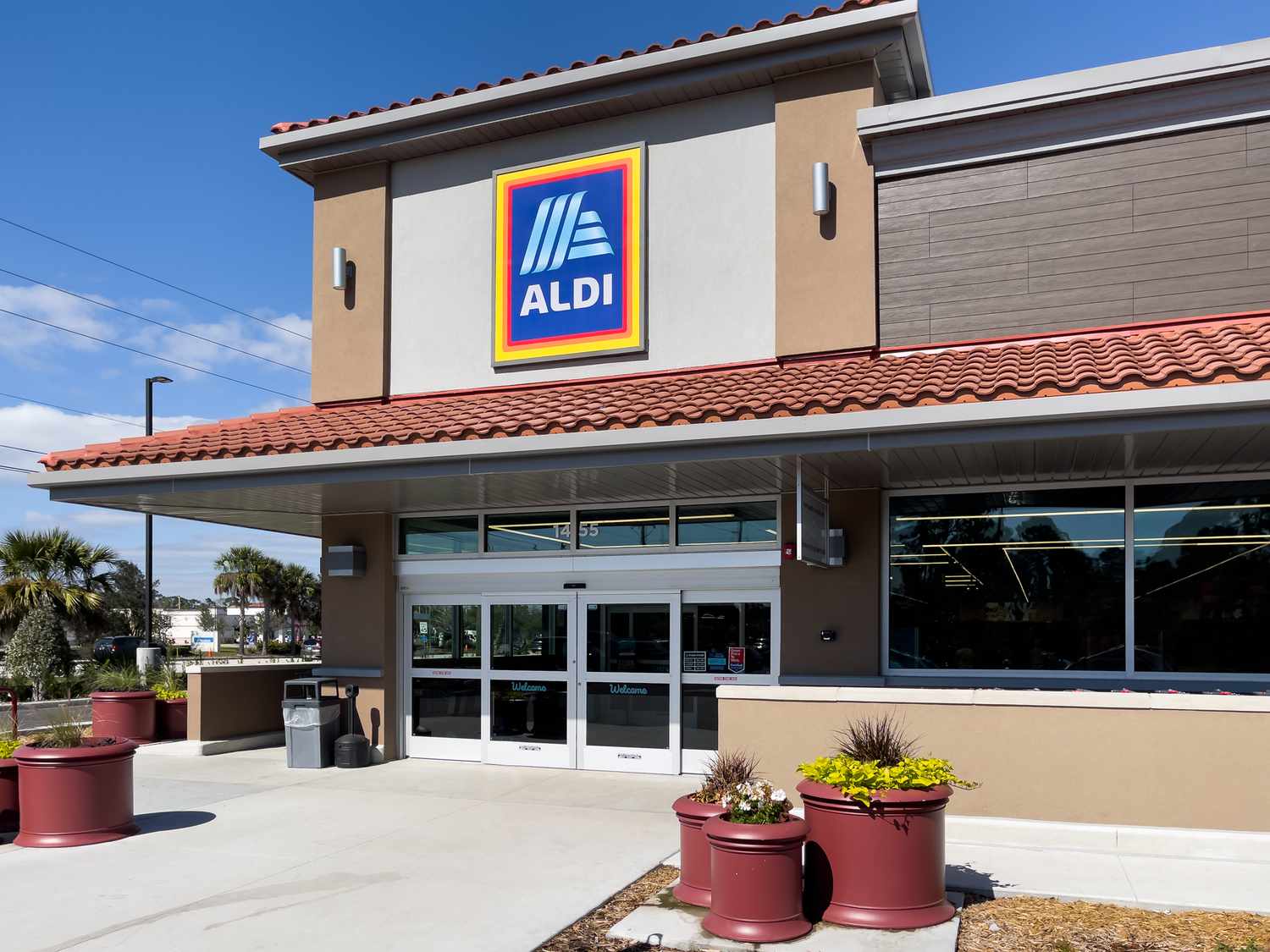 Aldi Storefront