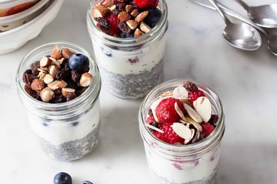 Grab-and-Go Oatmeal Chia Cups