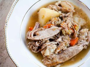 Braised Turkey Legs
