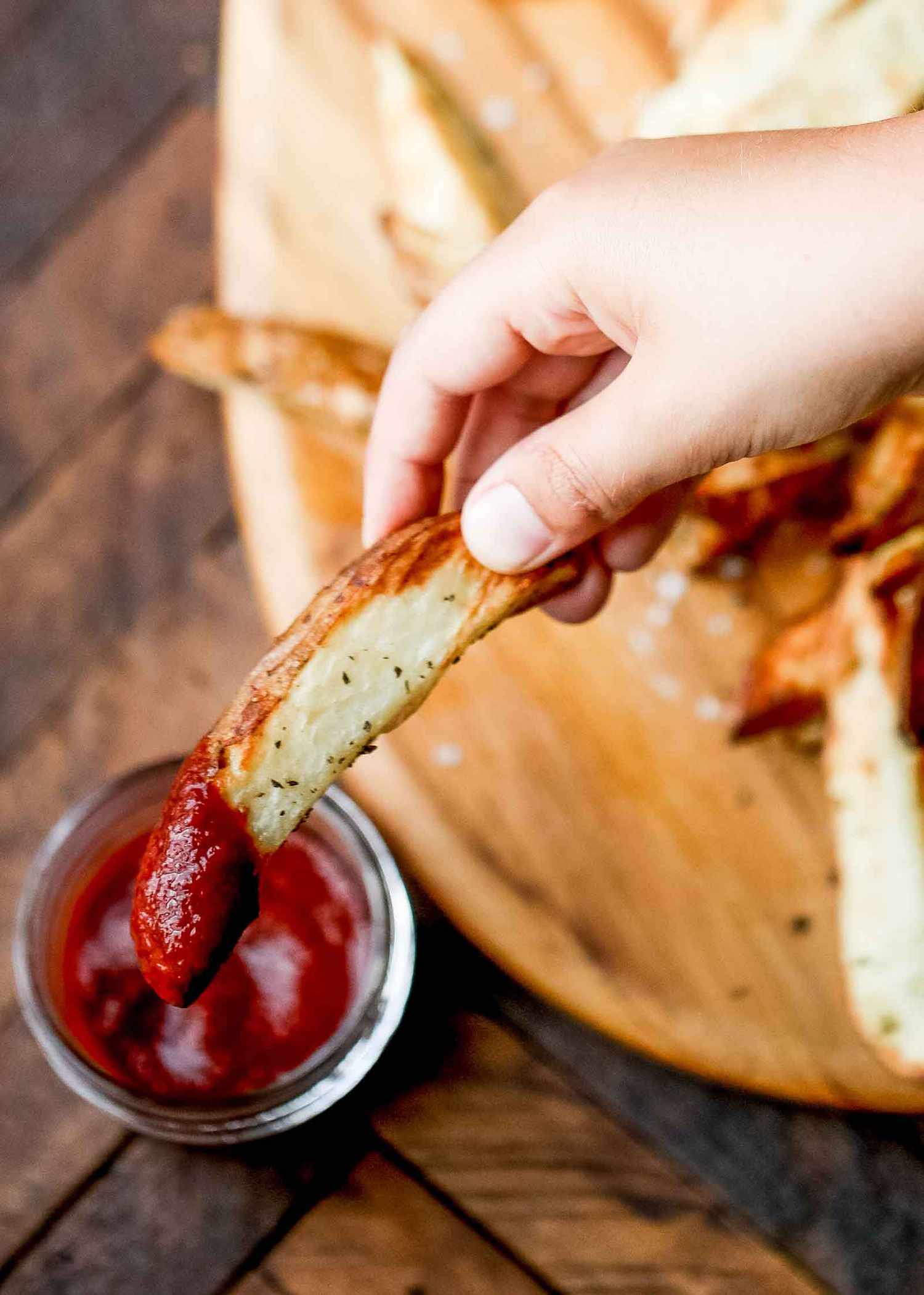 French Fries Recipe in Air Fryer