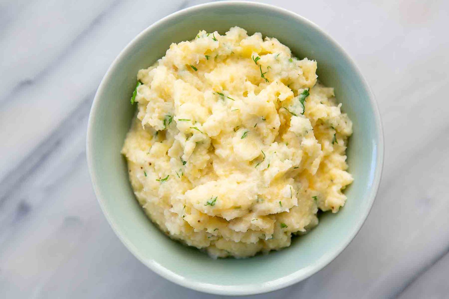 Mashed Rutabaga with Sour Cream and Dill