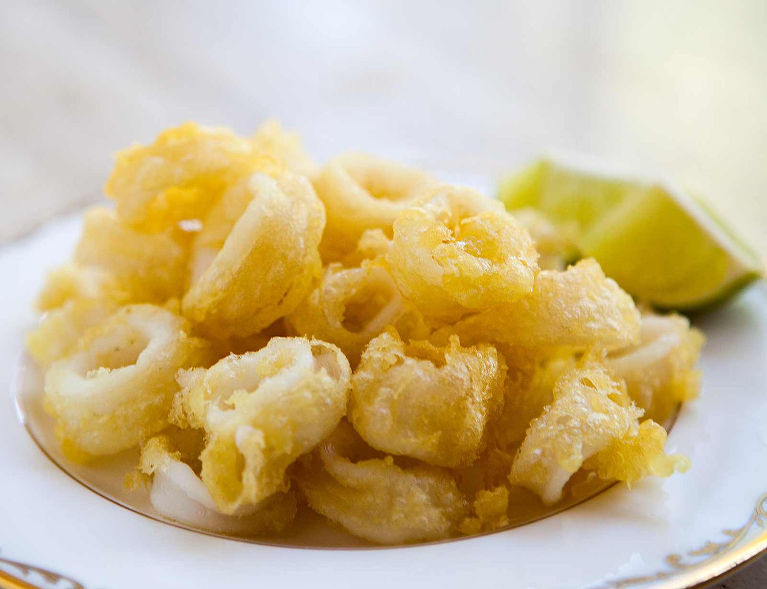 Tempura Fried Calamari