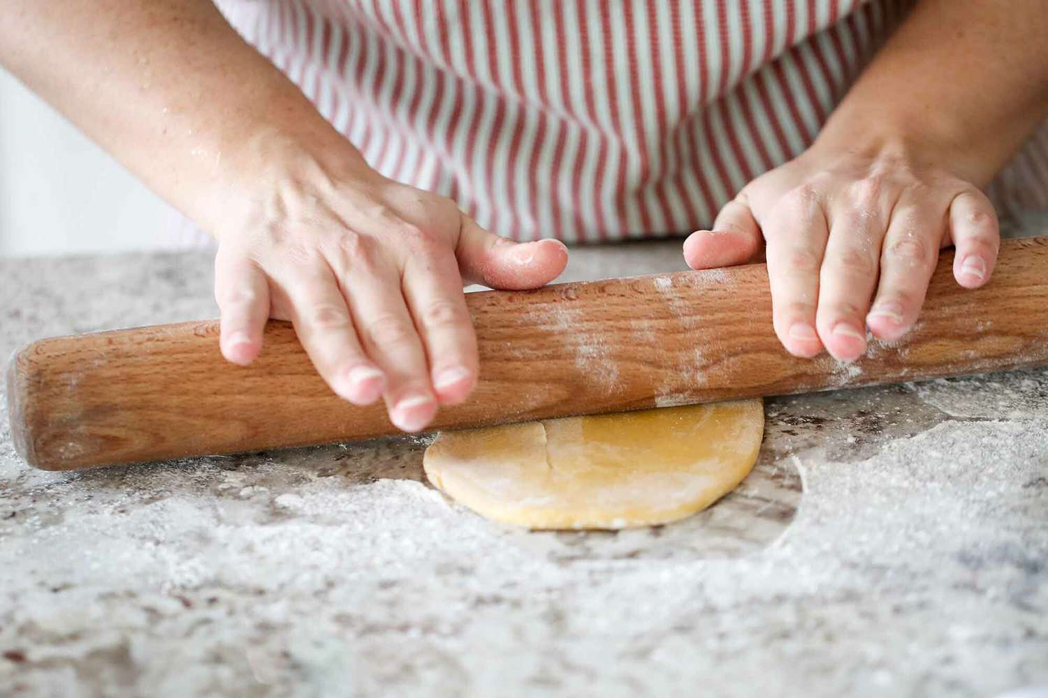 How to Make Homemade Pasta begin rolling out the dough