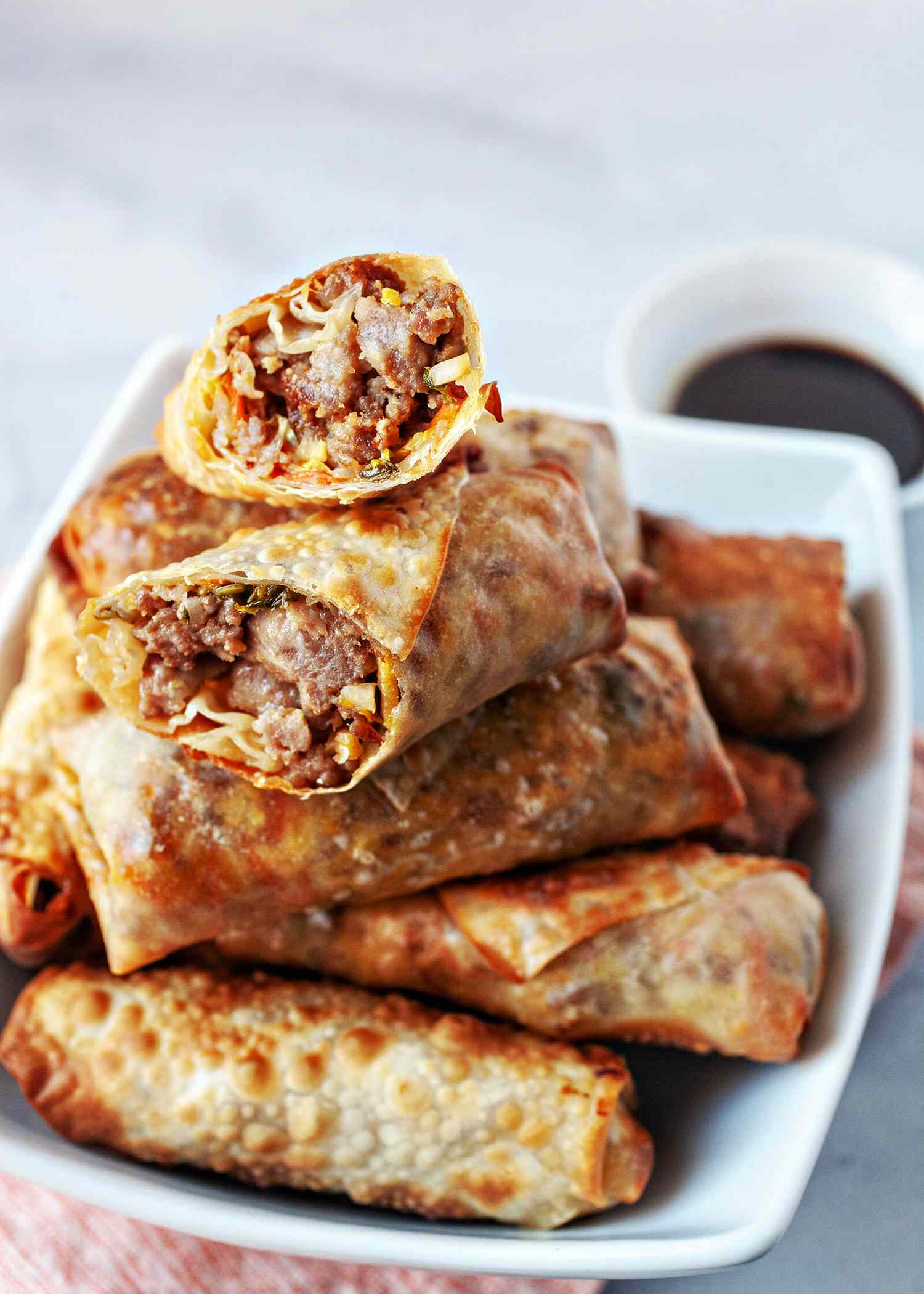 Airfryer egg rolls