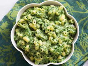 Green Goddess Mac Cheese