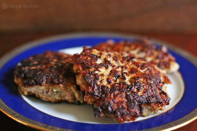 Danish Pork Burgers