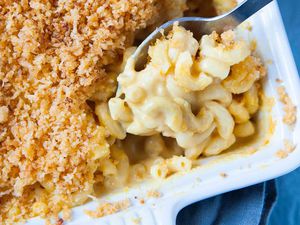 homemade mac and cheese 