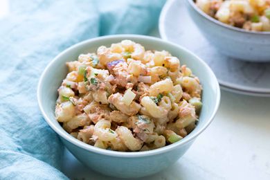 Easy Salmon Macaroni Salad