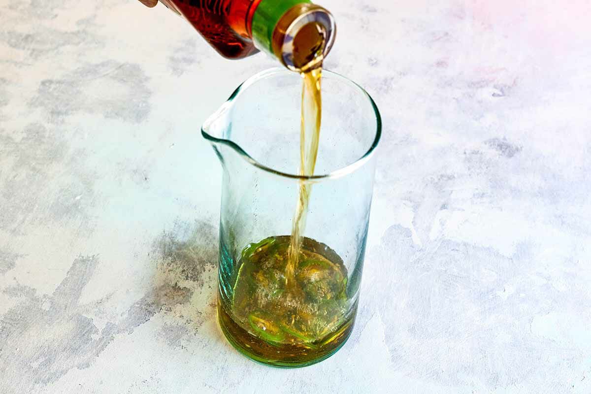 Pineapple Margarita Recipe infuse the tequila