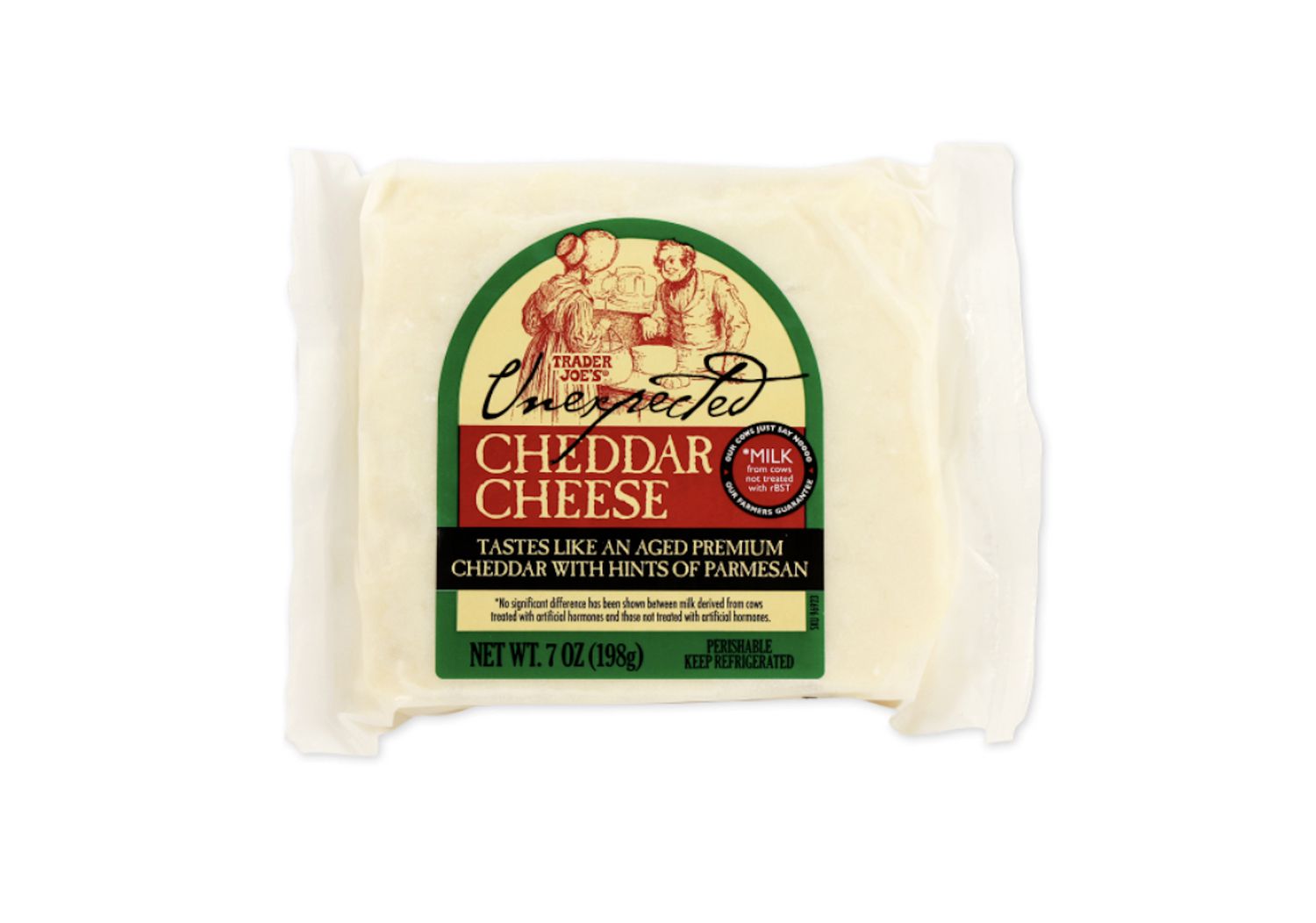 Trader Joe's Unexpected Cheddar Cheese