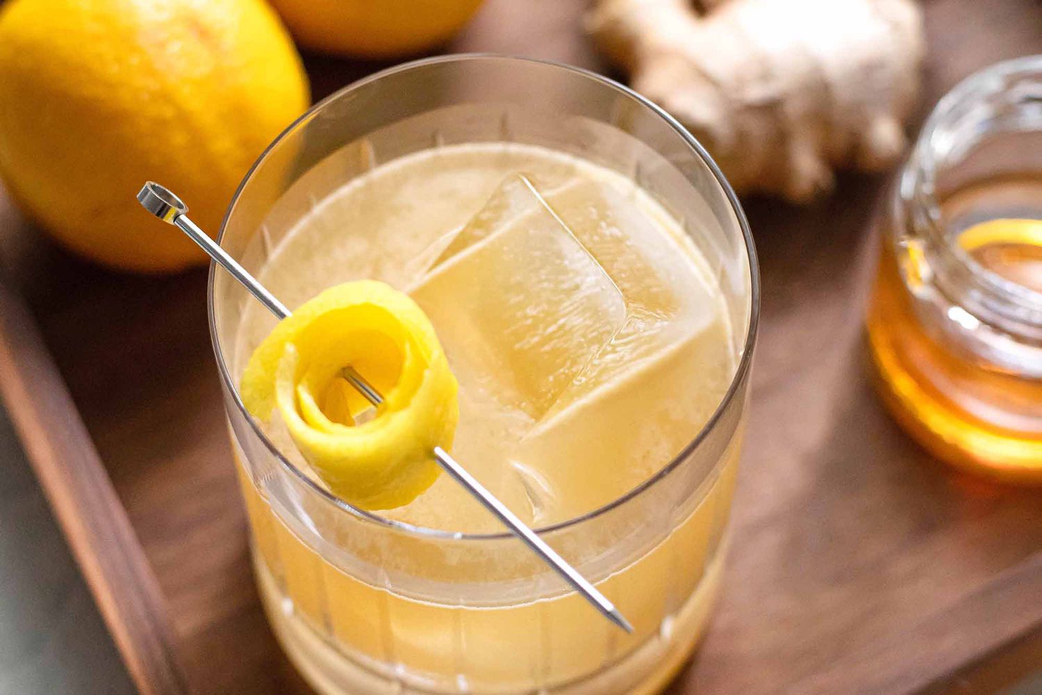 cocktail close up