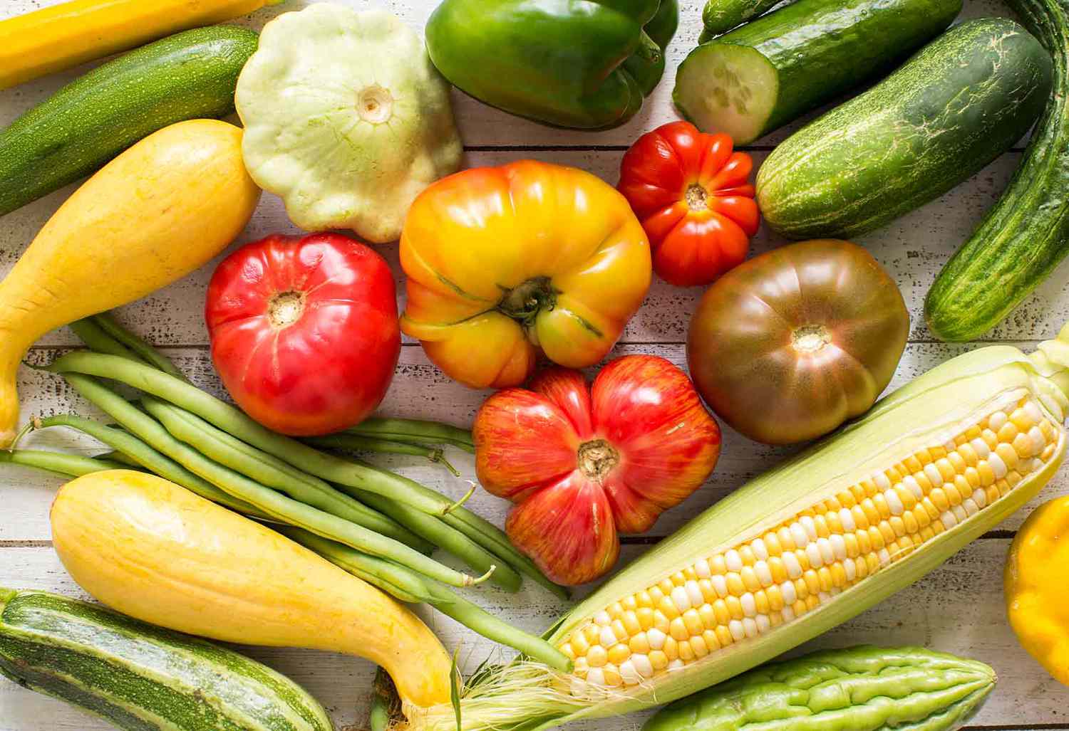 July Produce Guide, vegetables