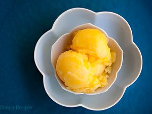 Tangerine Sorbet