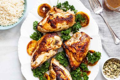 Cardamom Honey Chicken