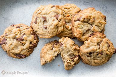 Browned Butter Chocolate Chunk Cookies
