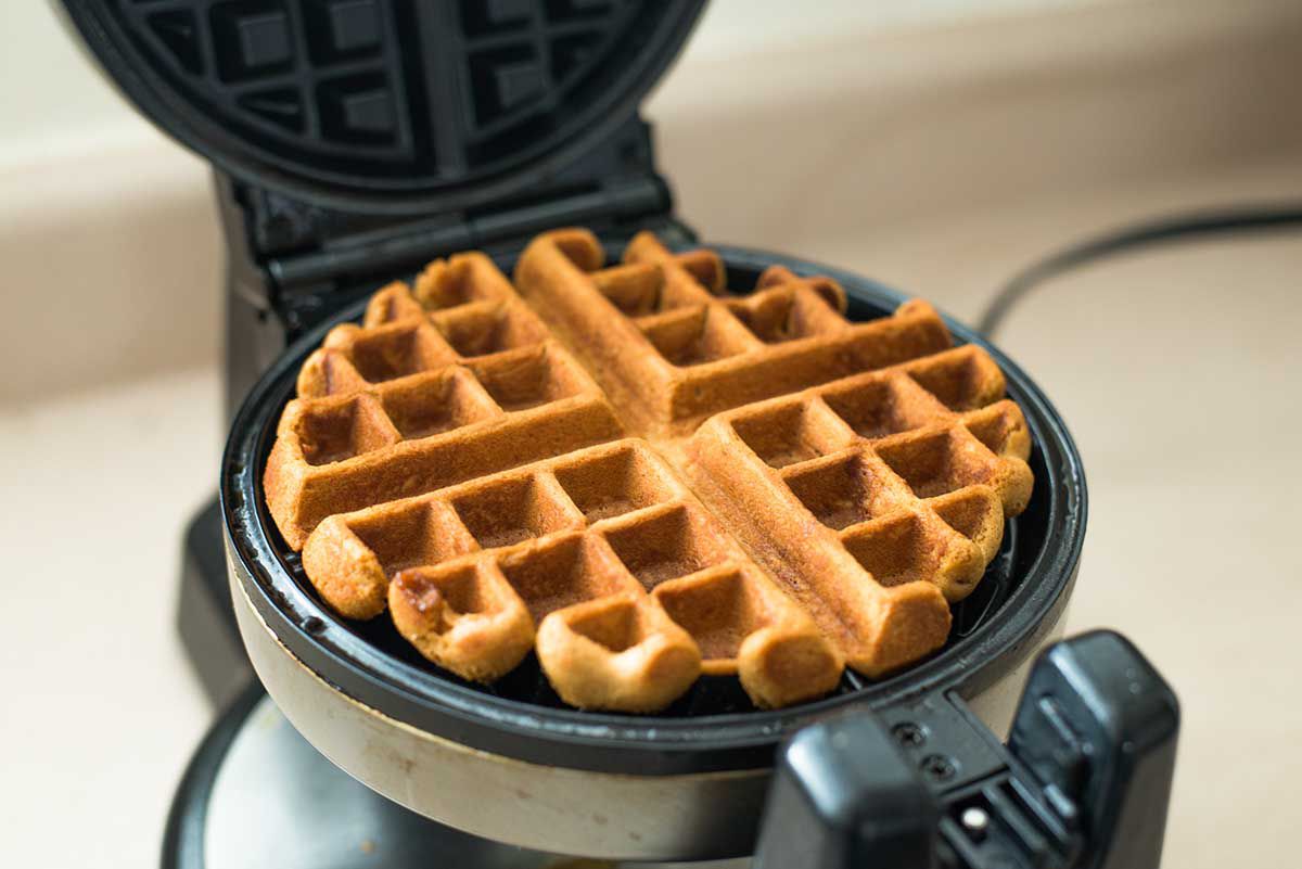 Gingerbread Waffles