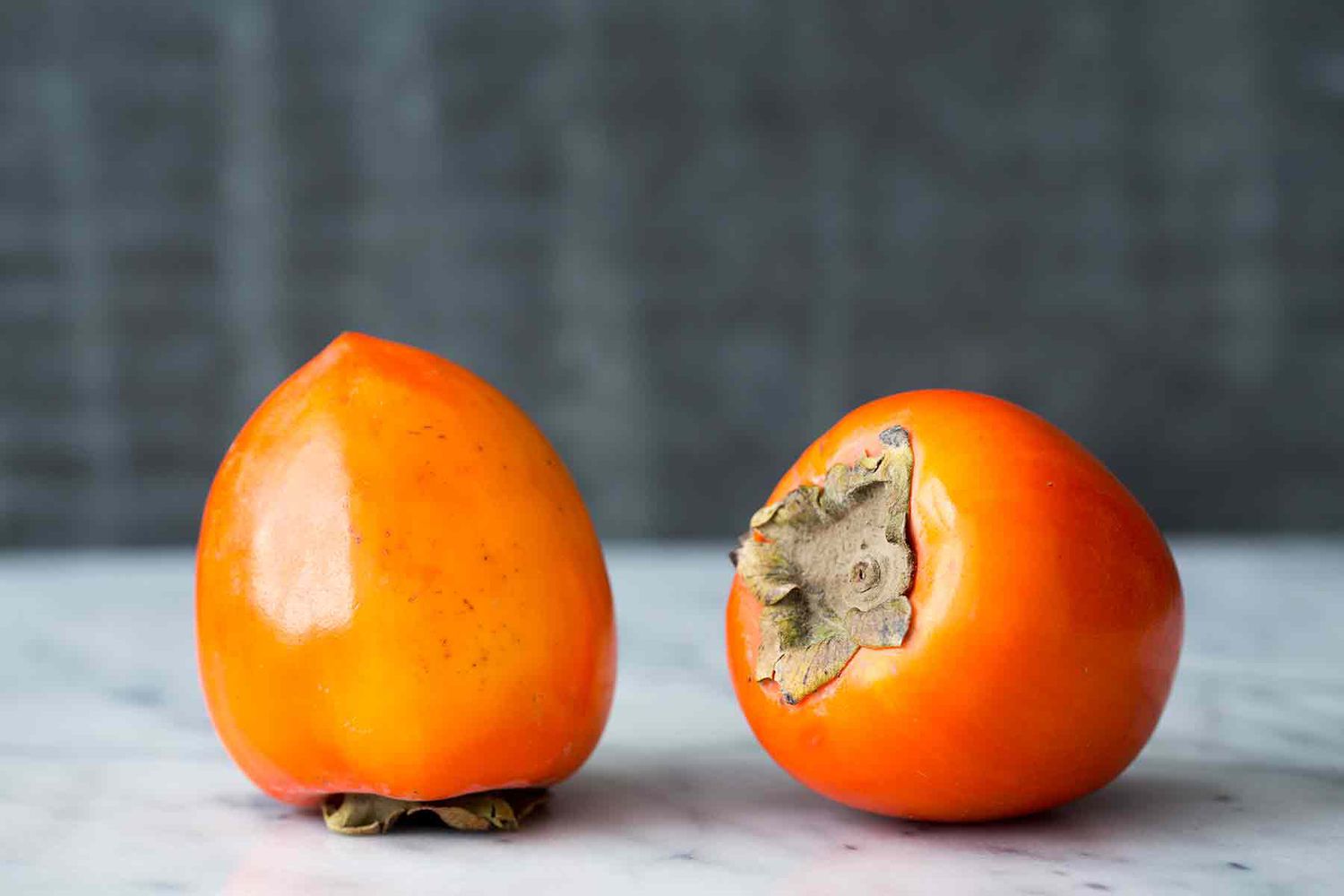 Hachiya Persimmons are acorn shaped
