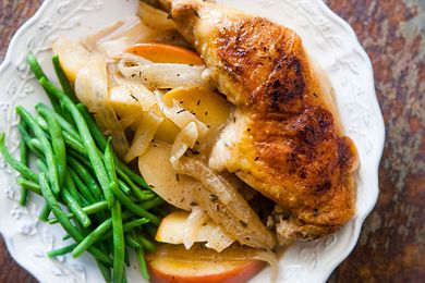Chicken Normandy