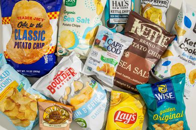 11 brands of potato chips