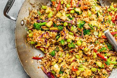How to Make Vegetable Fried Rice