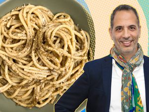 Yotam Ottolenghi Cacio e Pepe with Za'atar