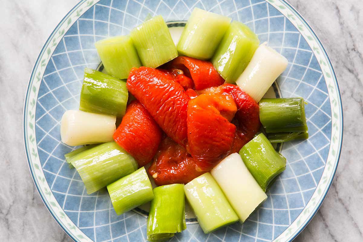Leeks Vinaigrette