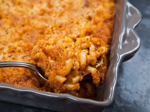 Chorizo Mac and Cheese