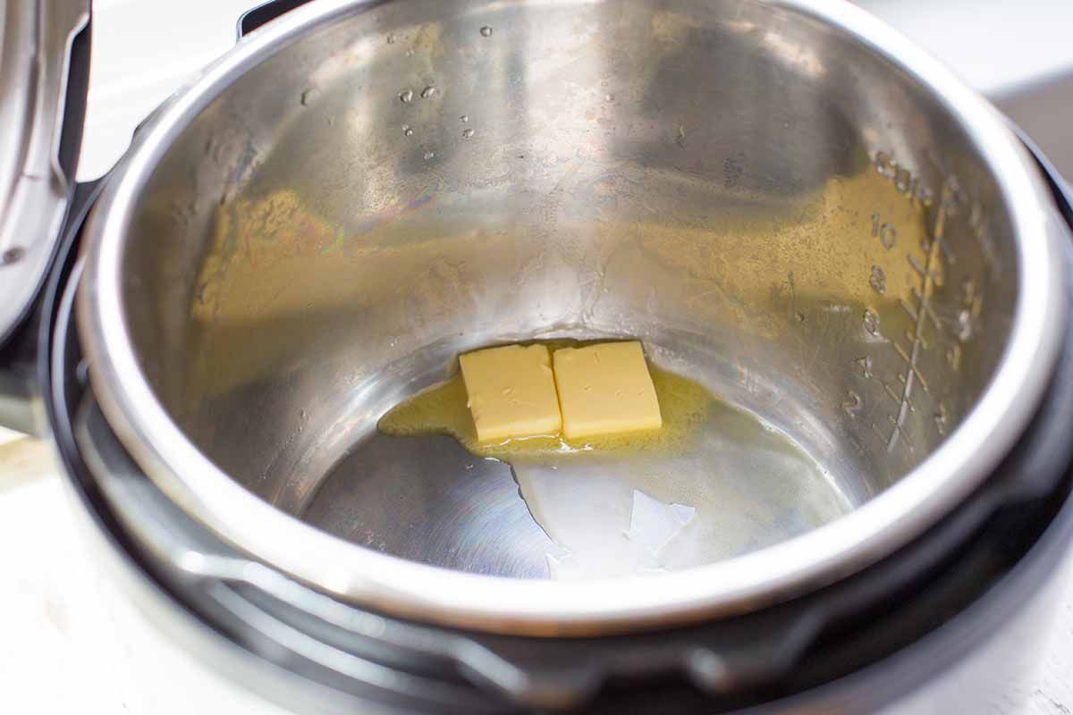 Pressure Cooker Butternut Squash Soup