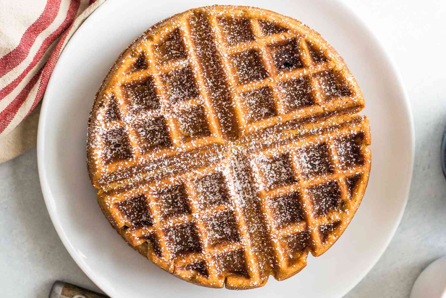 Gingerbread Waffles