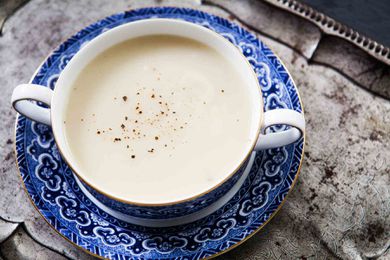 Jerusalem Artichoke Soup