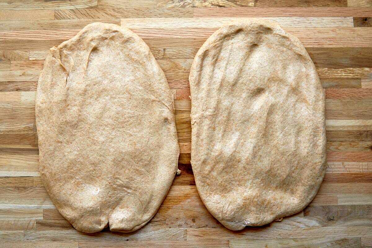 Whole wheat bread recipe flatten the loaves