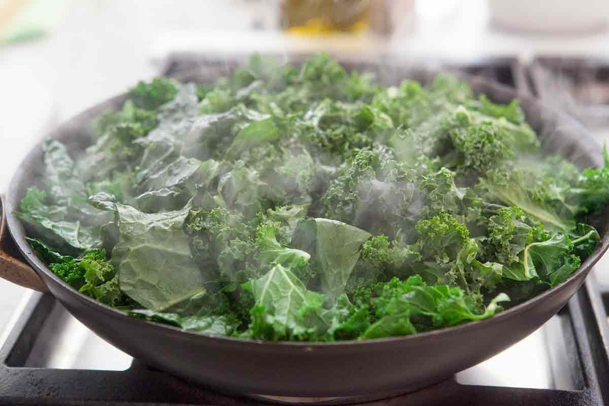 sautéed kale