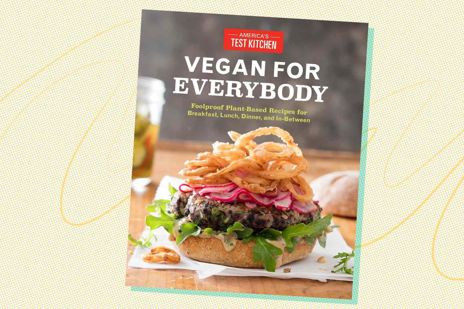 Vegan for Everybody Cookbook Cover