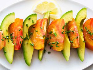 Avocado Heirloom Tomato Salad
