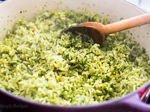 Mexican Green Rice