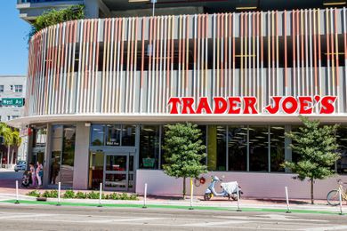 Trader Joe's storefront