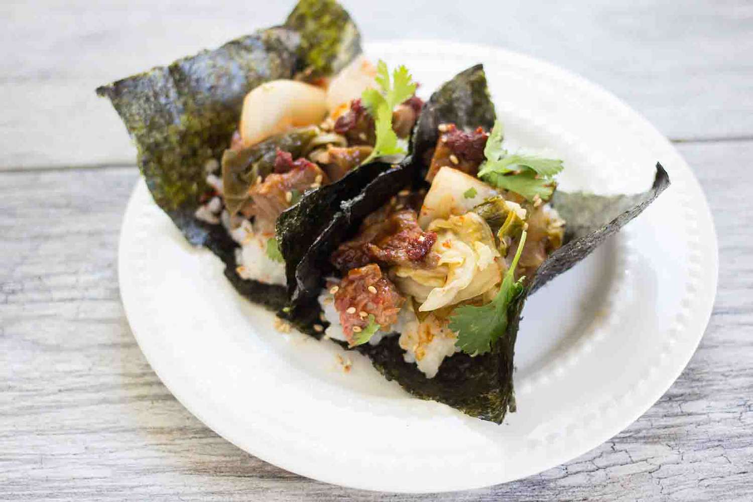 Korean Beef Skewers