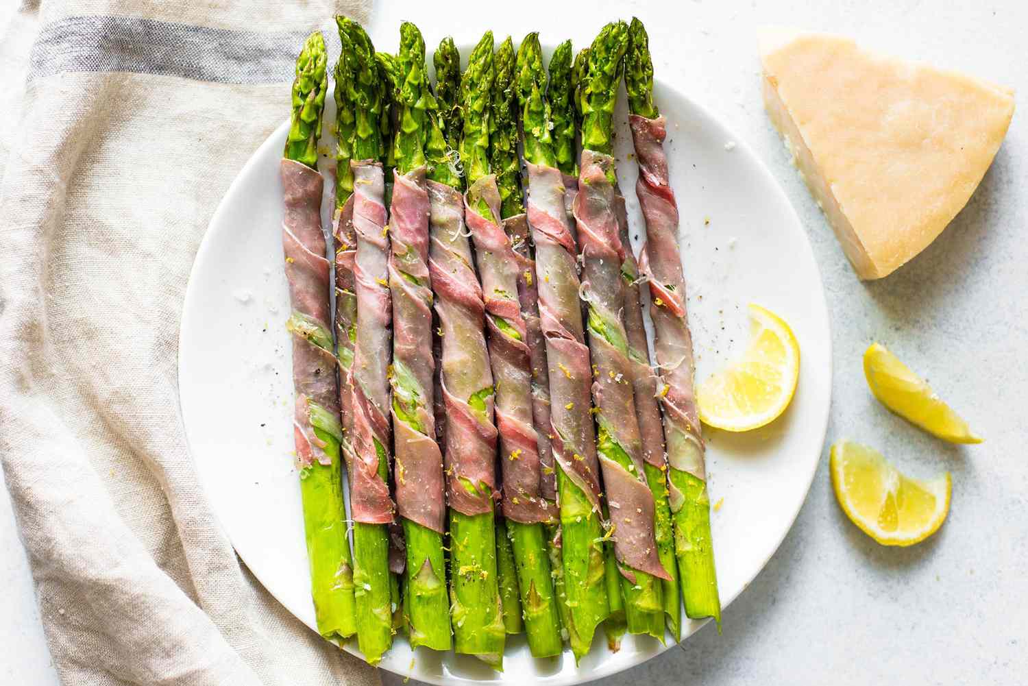 Prosciutto-Wrapped Asparagus