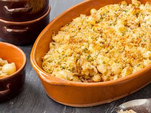 Cauliflower Pasta Bake