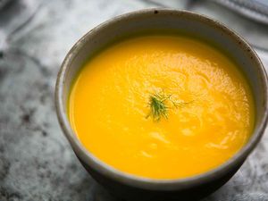 Carrot Ginger Soup