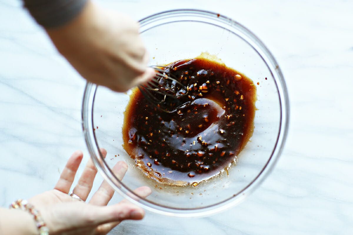 Grilled Char Siu Chicken make the marinade